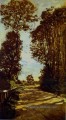 Route vers la ferme Saint Siméon Claude Monet paysage